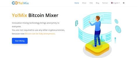 Yo!Mix crypto mixers front page