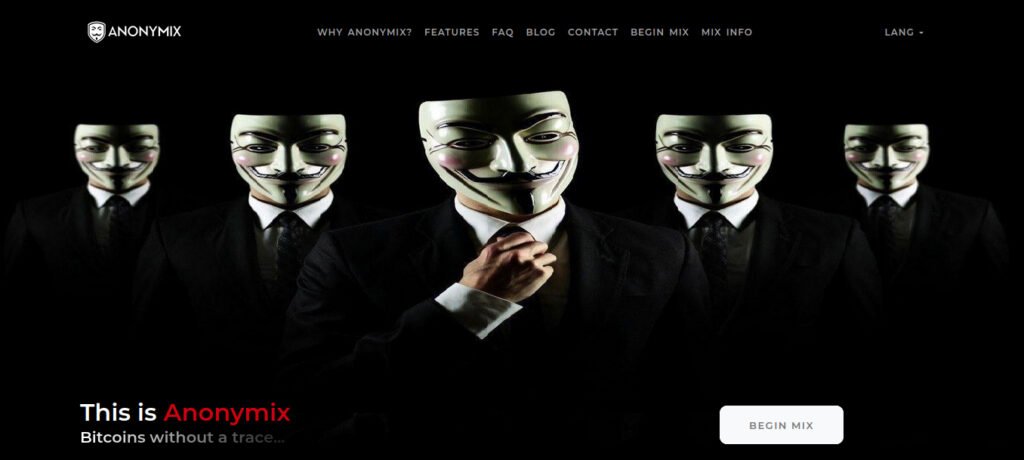 Bitcoin Mixer Anonymix